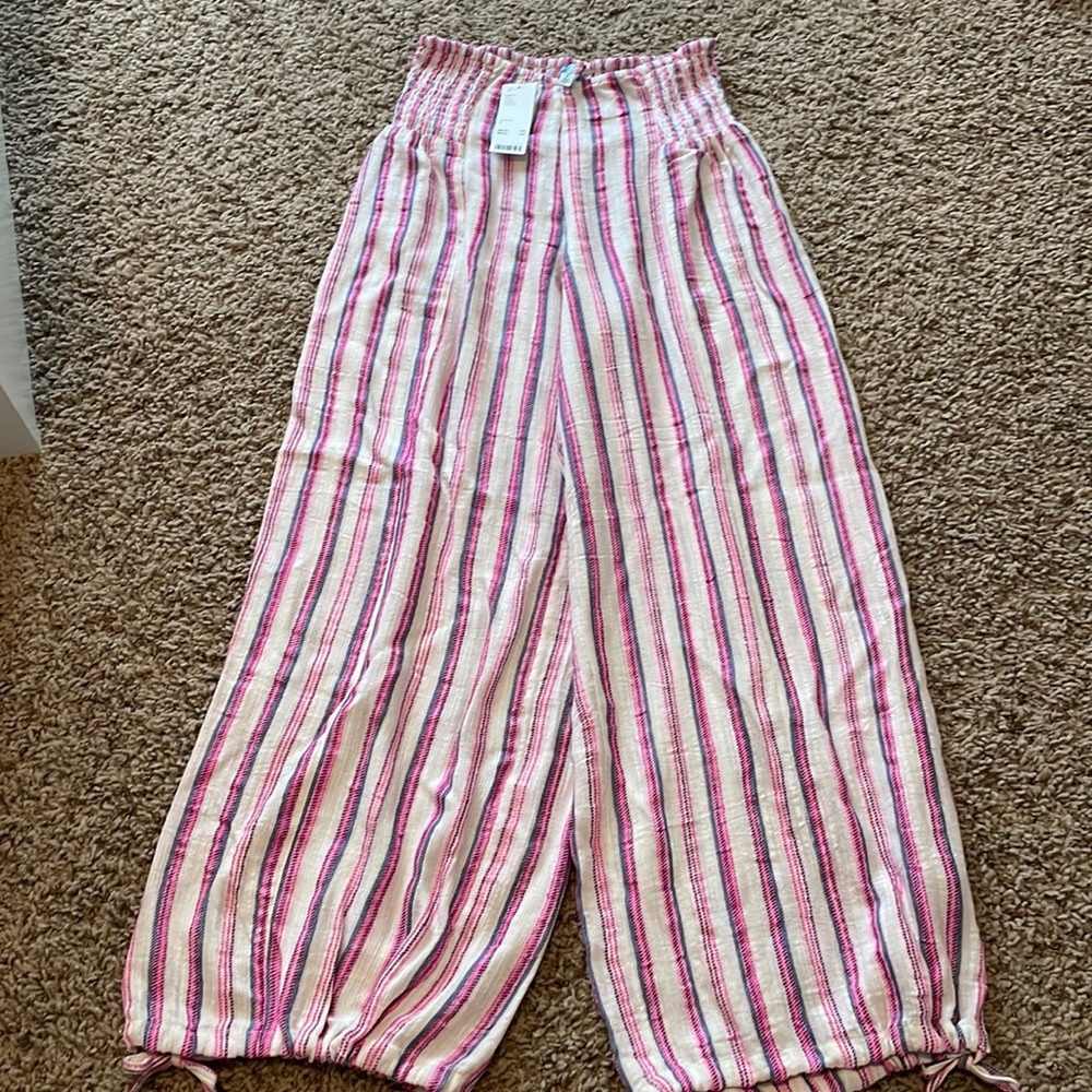 NWT Urban Outfitters Striped Boho Pants